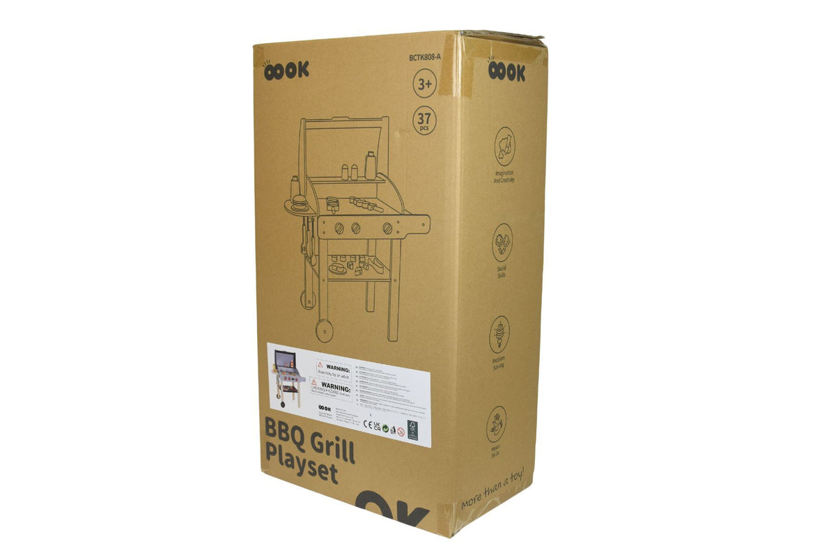 BBQ GRILL PLAYSET