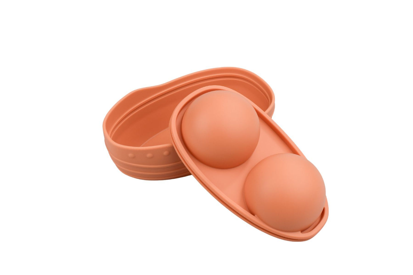 SILICONE CAT AND DOG BATH BOAT ORANGE