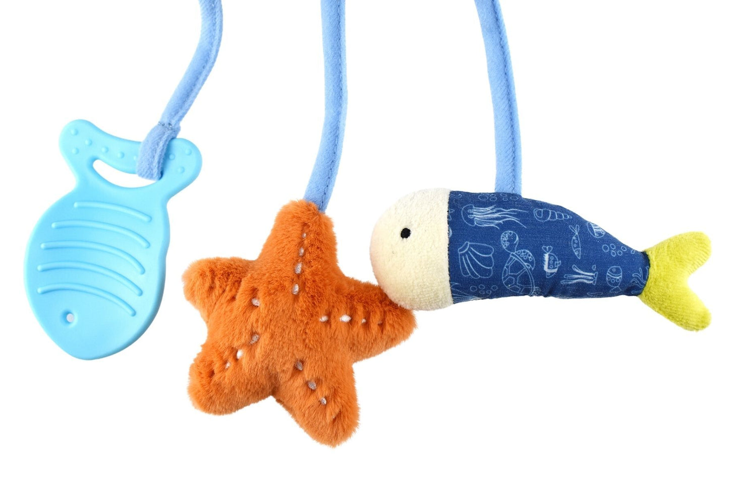 SNUGGLE BUDDY SPLASHY WHALE FRIEND DANGLER