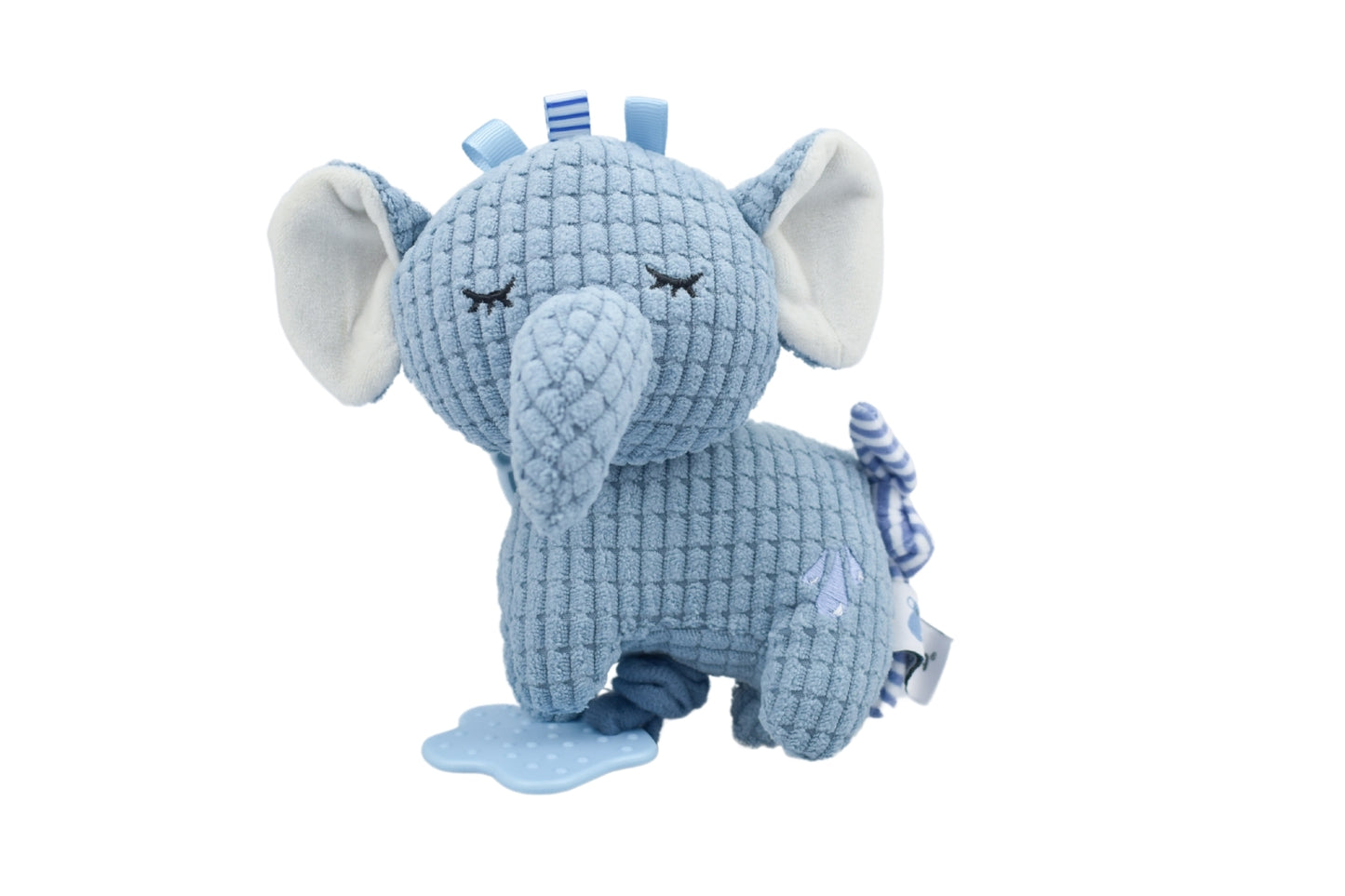 SNUGGLE BUDDY TRUNKS ELEPHANT JIGGLER