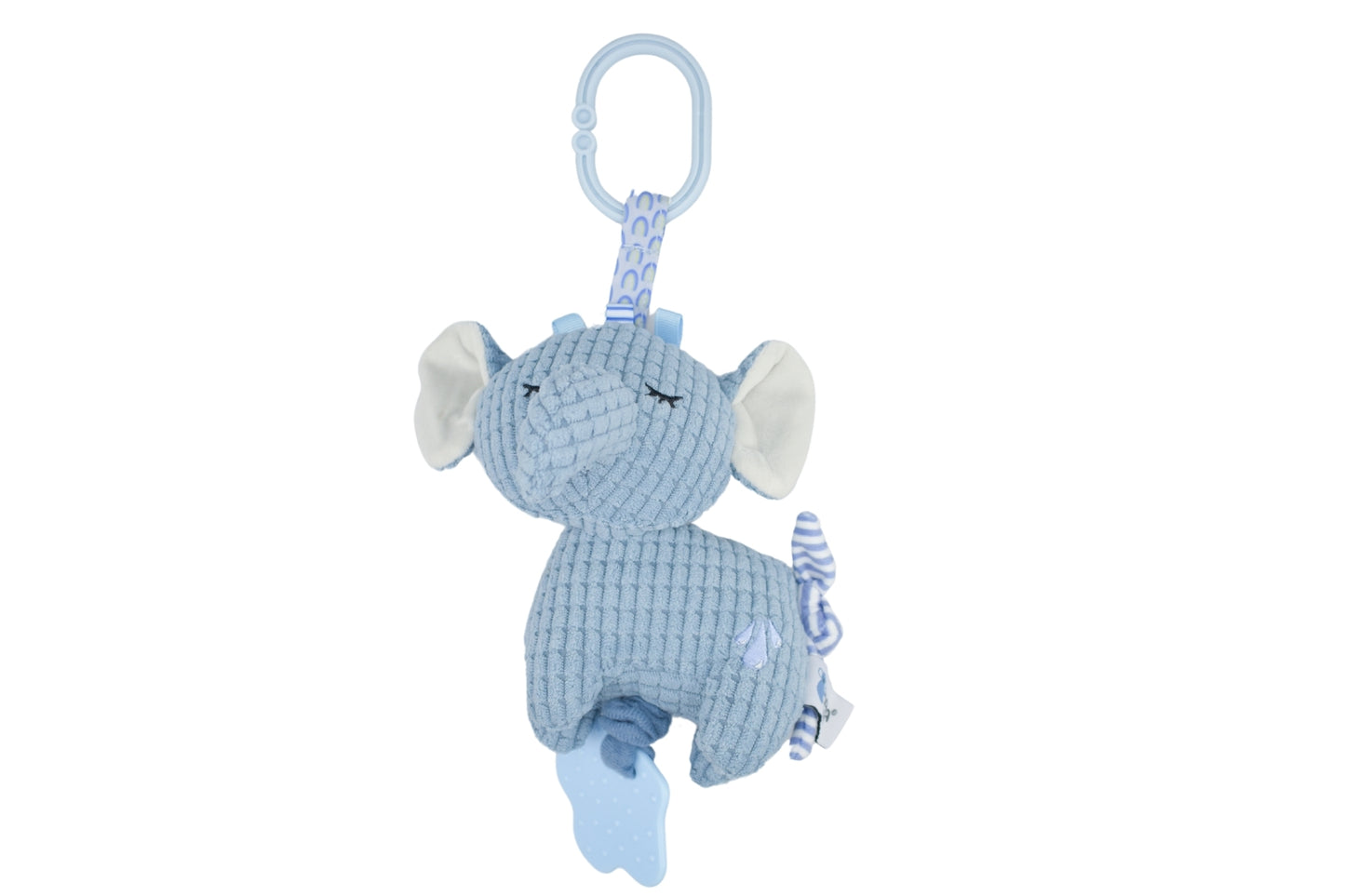 SNUGGLE BUDDY TRUNKS ELEPHANT JIGGLER