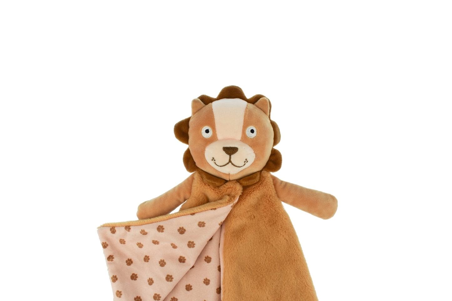 SNUGGLE BUDDY HUGSWORTH LION BLANKET