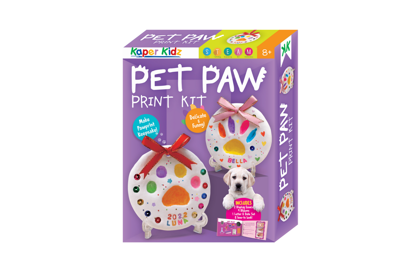 KAPER KIDZ PET PAW PRINT CRAFT KIT