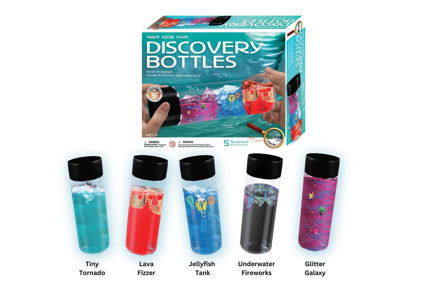 MAKE YOUR OWN DISCOVERY BOTTLE (5 IN 1)