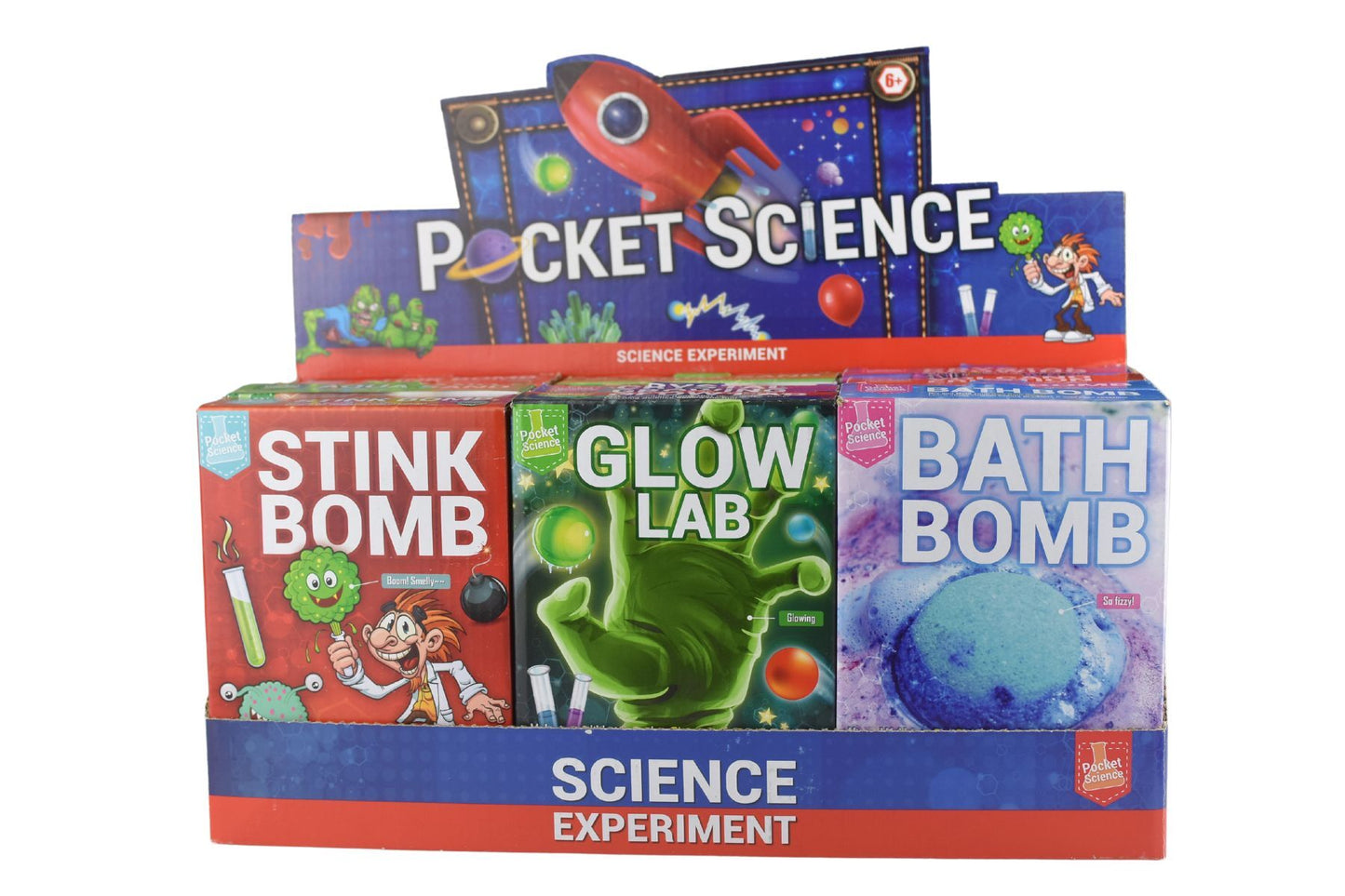 POCKET SCIENCE SET OF 6