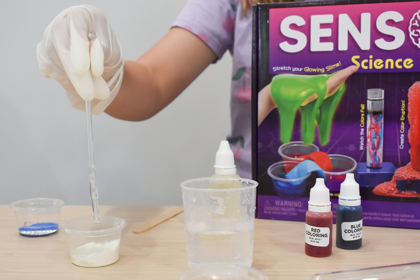 SENSORY SCIENCE KIT