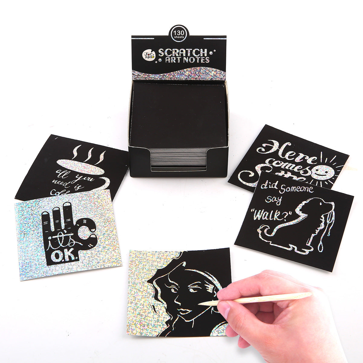 SCRATCH SHINNING NOTES