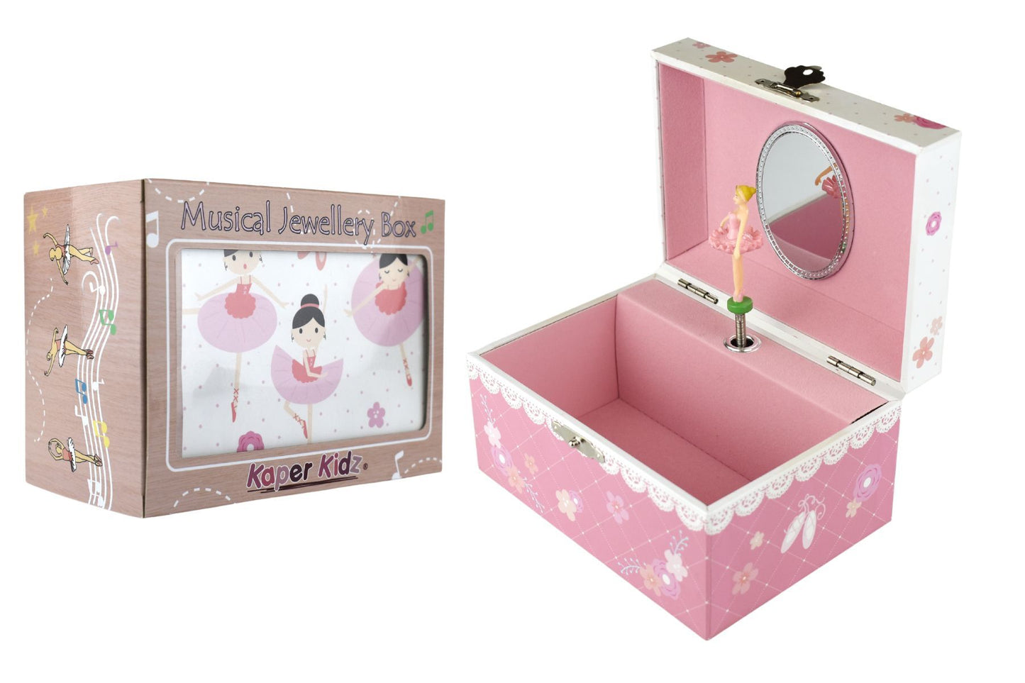 ANNA BALLERINA KEEPSAKE MUSIC BOX