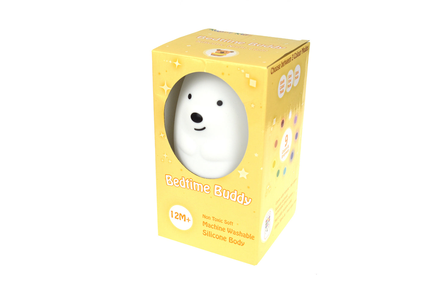 BEDTIME BUDDY TEDDY THE BEAR NIGHT LIGHT