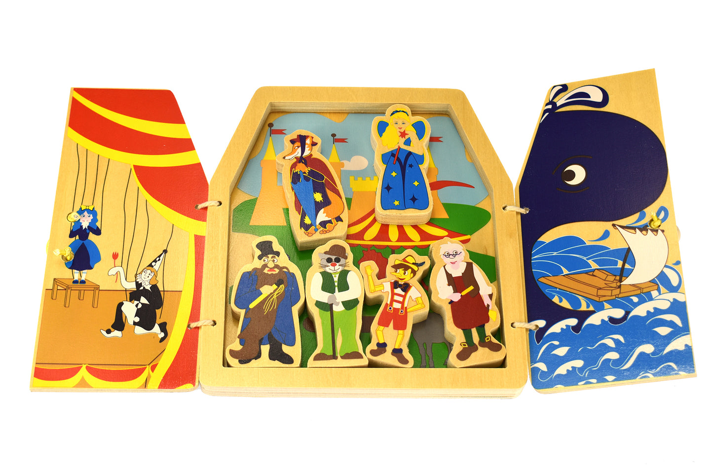 STORYTELLING PINOCCHIO