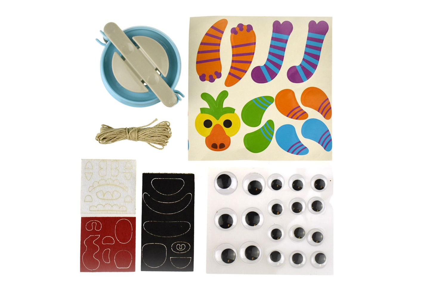 POM-POM MONSTER CRAFT KIT