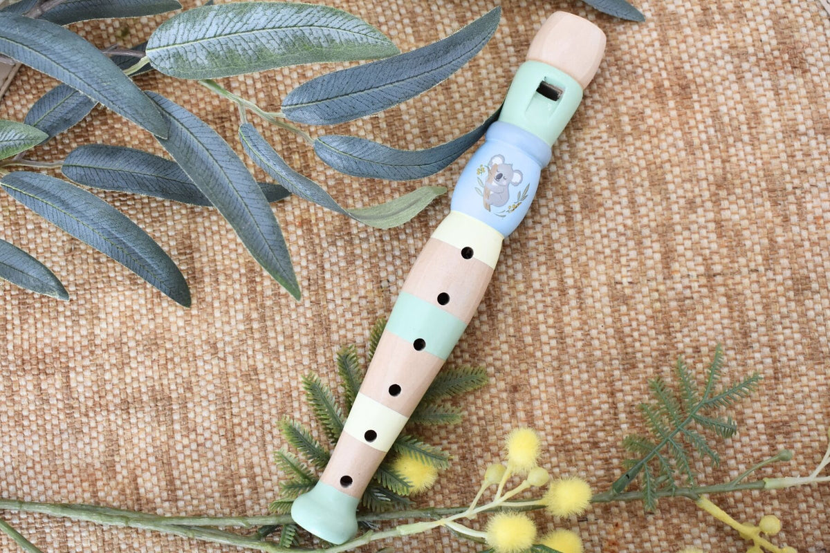 BUSH BUDDIES WOODEN RECORDER