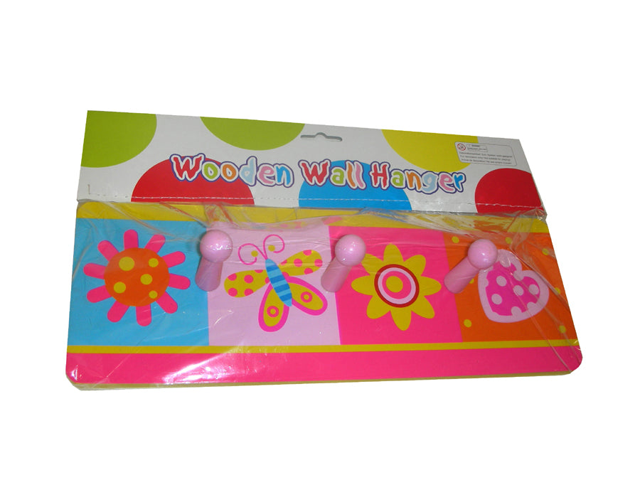 FLOWER & BUTTERFLY PEGRACK