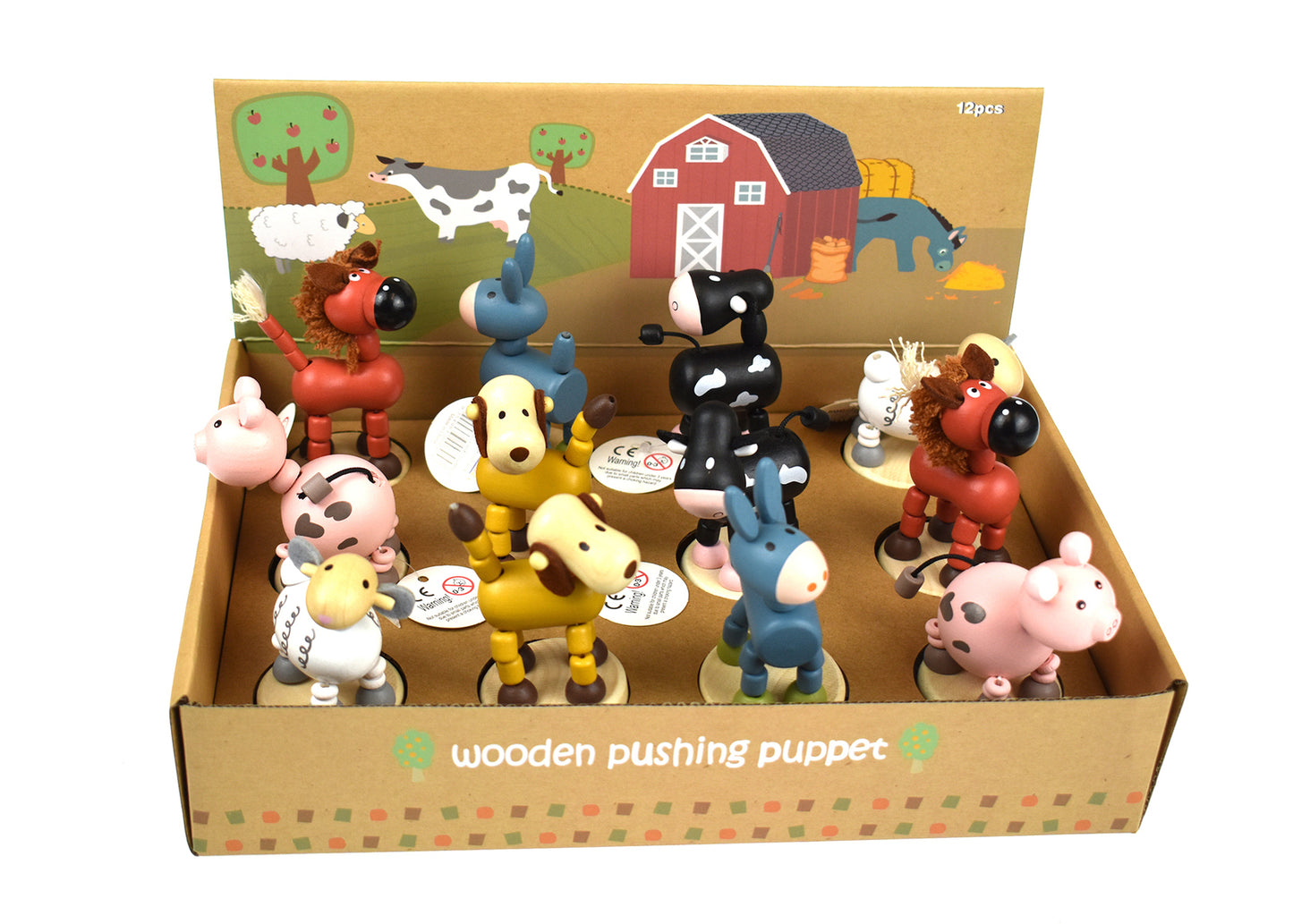 DANCING FARM ANIMALS