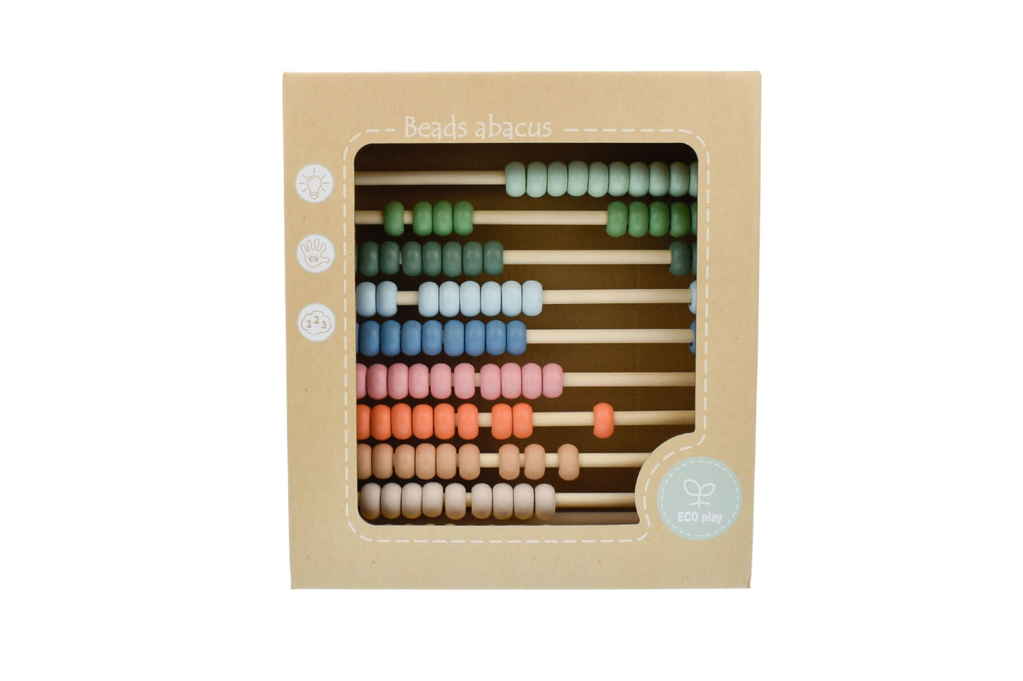 WOODEN ABACUS 100 BEAD