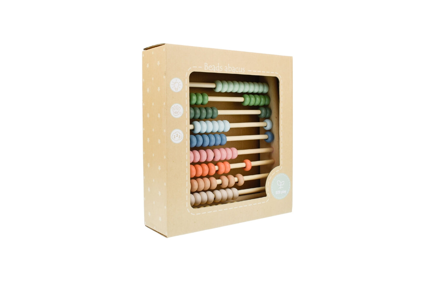 WOODEN ABACUS 100 BEAD