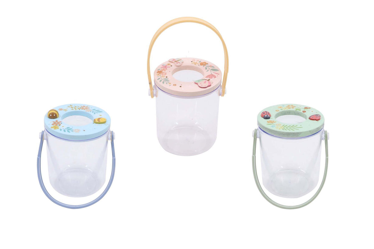 MAGNIFIER BUG JAR WITH 2 & 4 MAGNIFIED VIEW