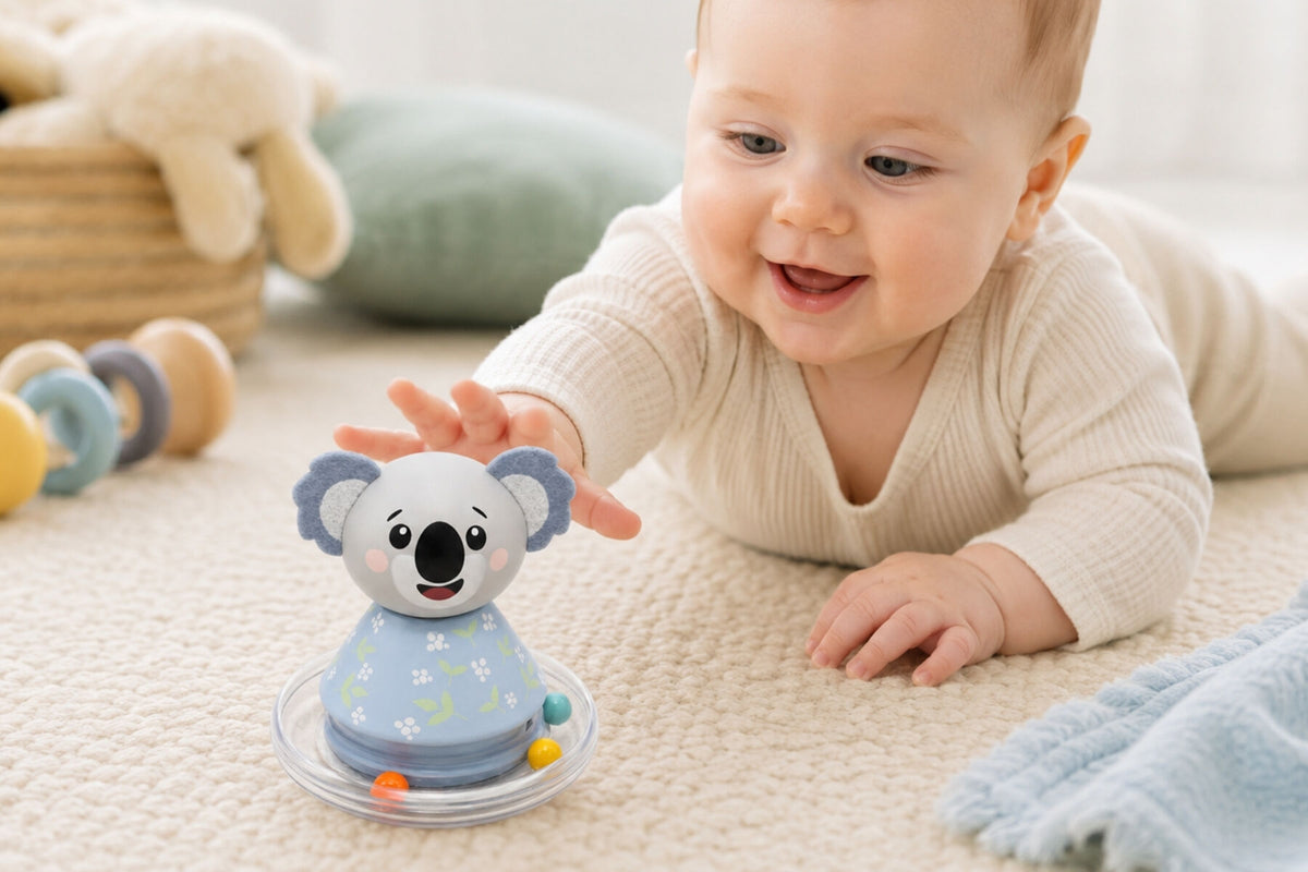 AUSSIE BUDDIES ROLY-POLY KOALA