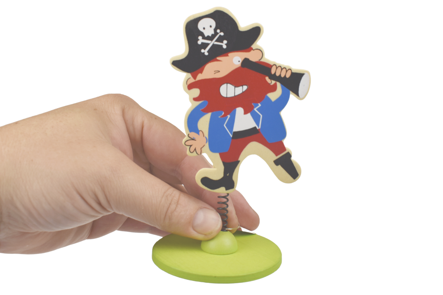 PRICE FOR 6 ASSORTED PIRATE MEMO CLIP STAND