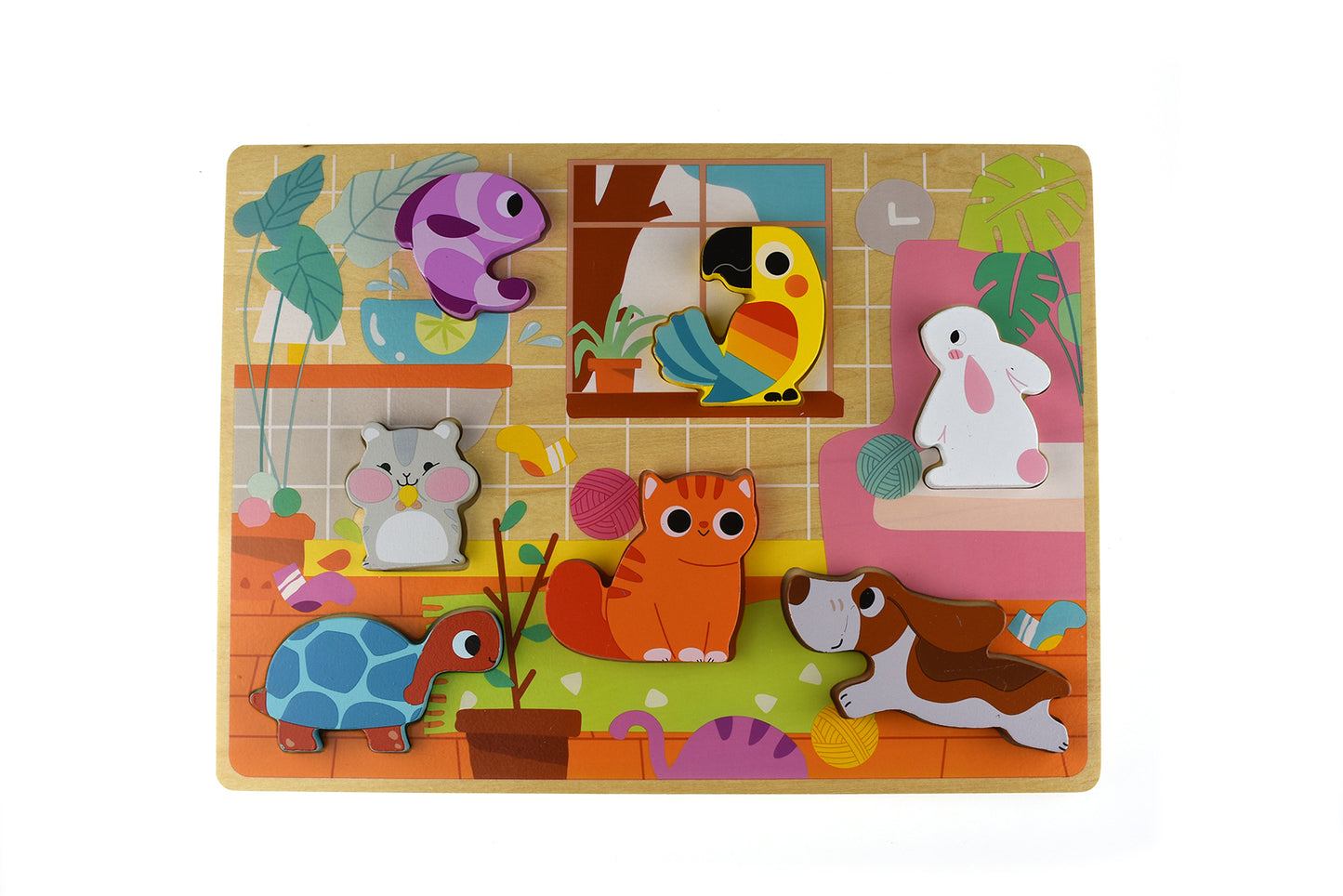 CHUNKY PUZZLE - PET