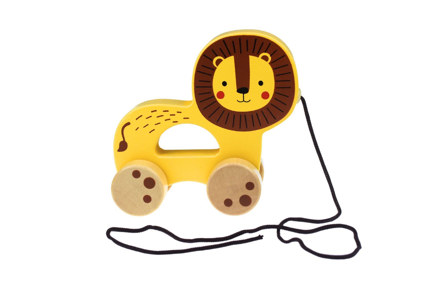 MY FOREST FRIENDS PULL ALONG - LION