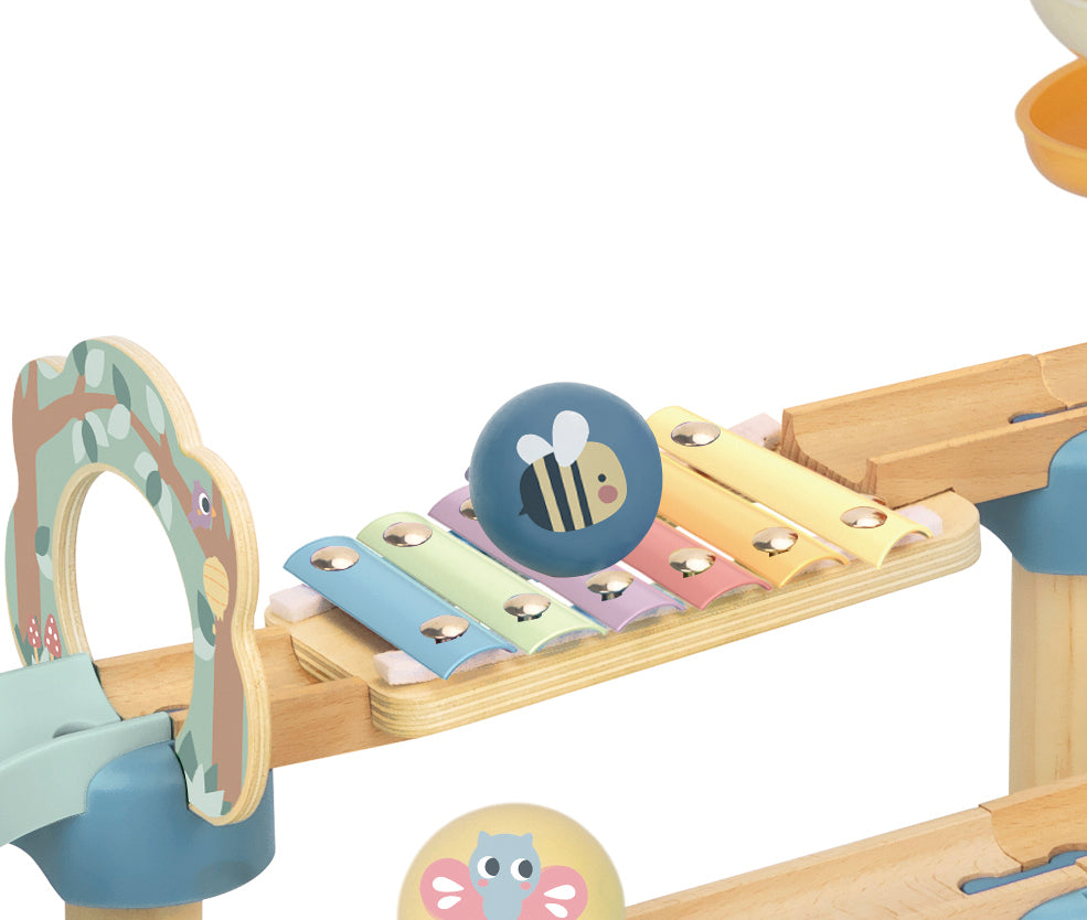 MY FOREST FRIENDS BALL DROP TRACK SET