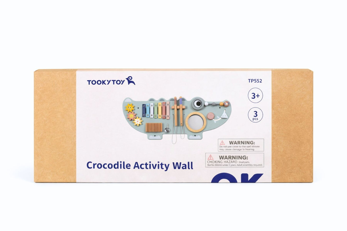 CROCODILE ACTIVITY WALL