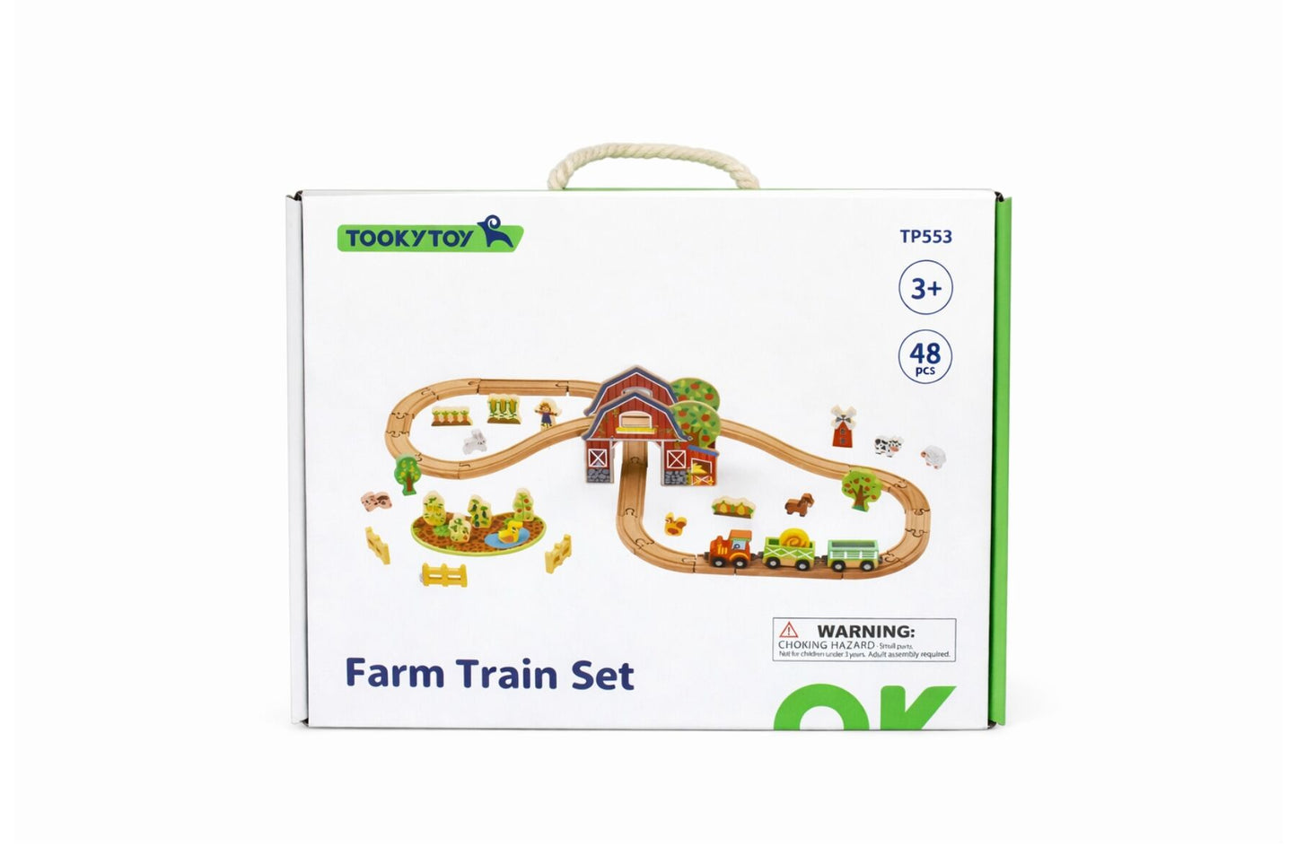 FARM TRAIN SET