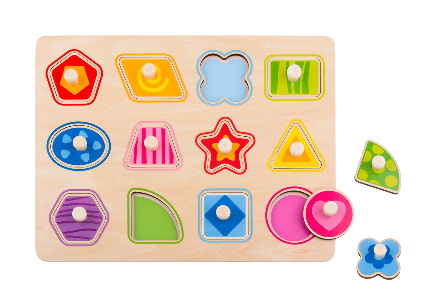 SHAPE PEG PUZZLE