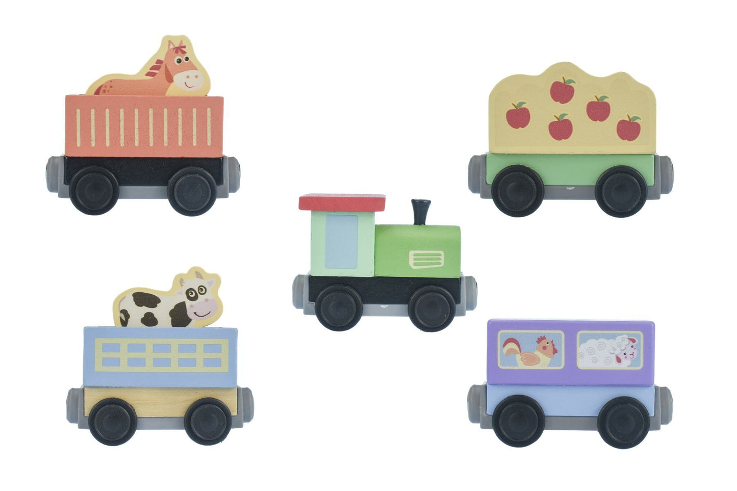 SUNDAE FARM TRAIN SET
