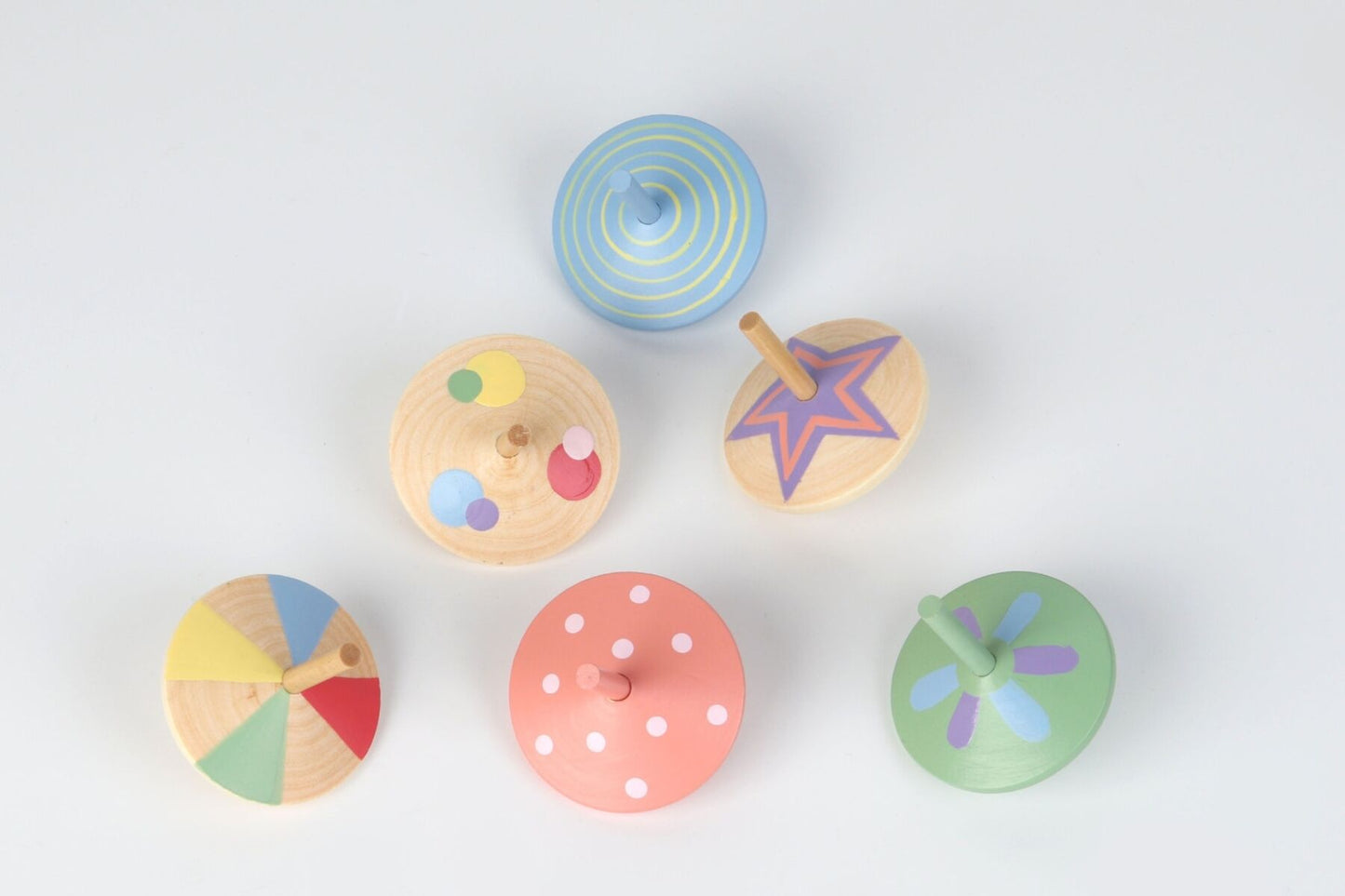 SUNDAE SPINNING TOP PACK OF 6