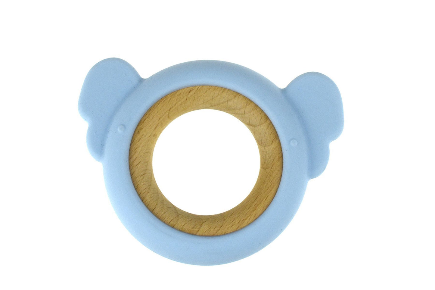 SILICONE KOALA TEETHER-BLUE