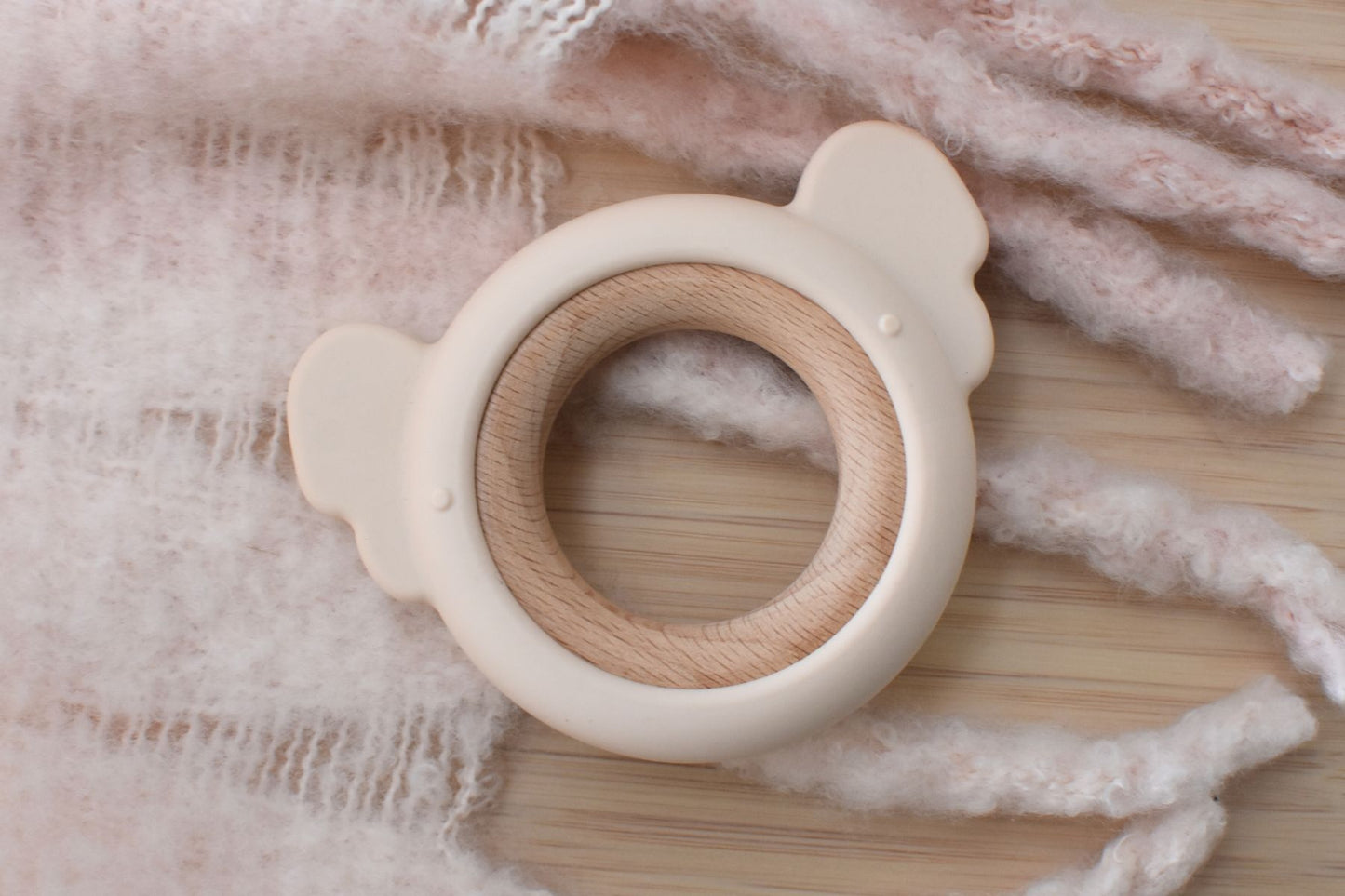 SILICONE KOALA TEETHER-PINK