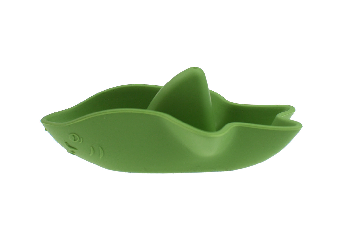 BATH SHARKS SILICONE 3PC SET-BLUE/GREEN