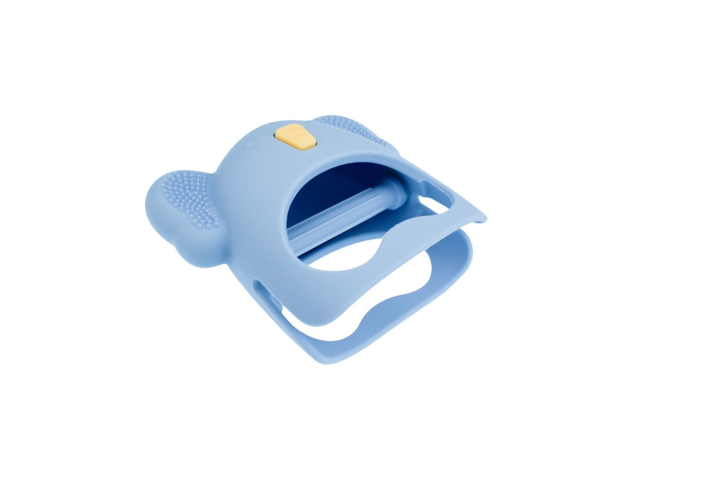 SILICONE KOALA TEETHING MITTEN -BLUE