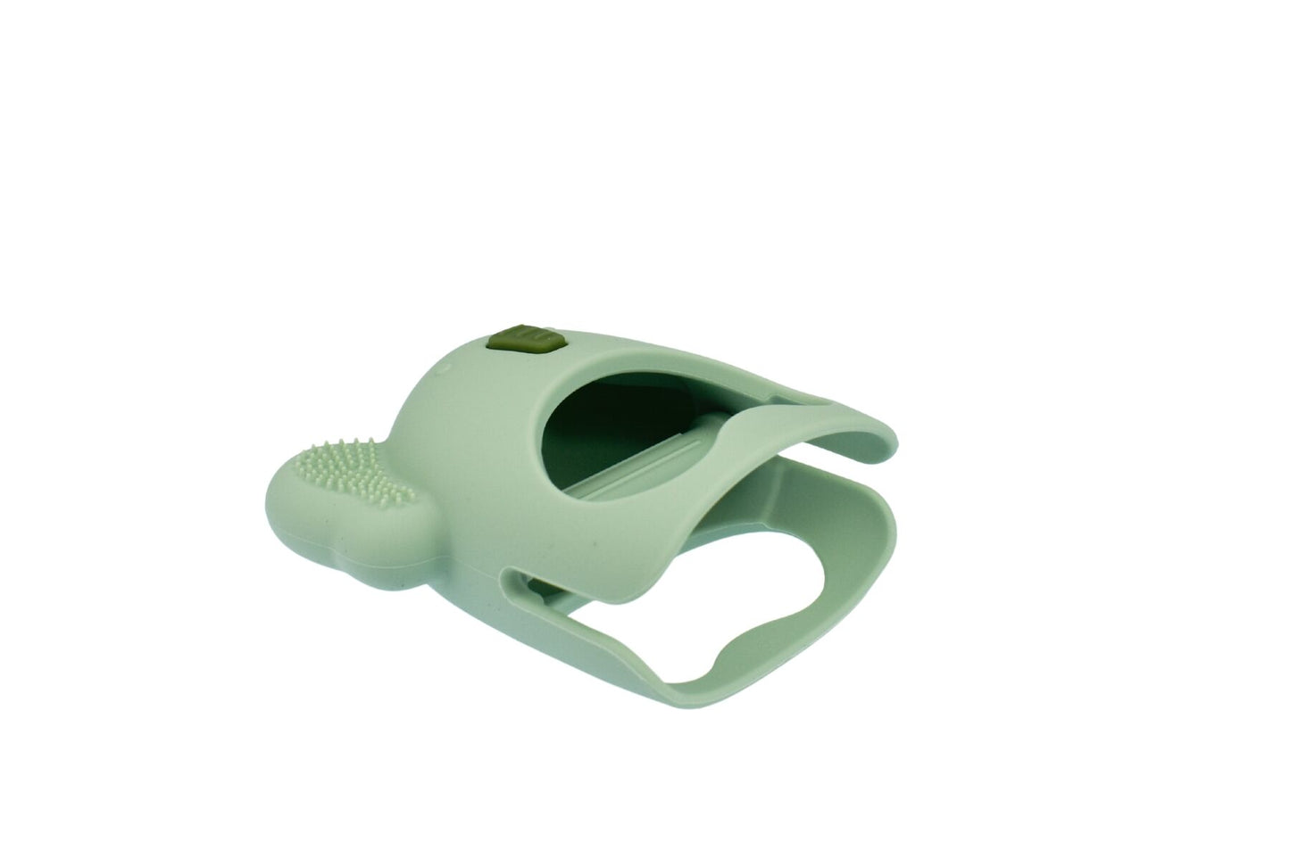 SILICONE KOALA TEETHING MITTEN - GREEN