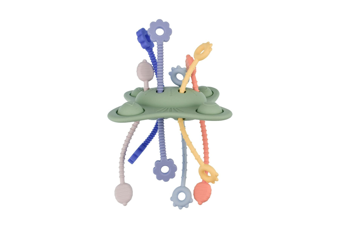 SILICONE POP & PULL SENSORY TEETHER