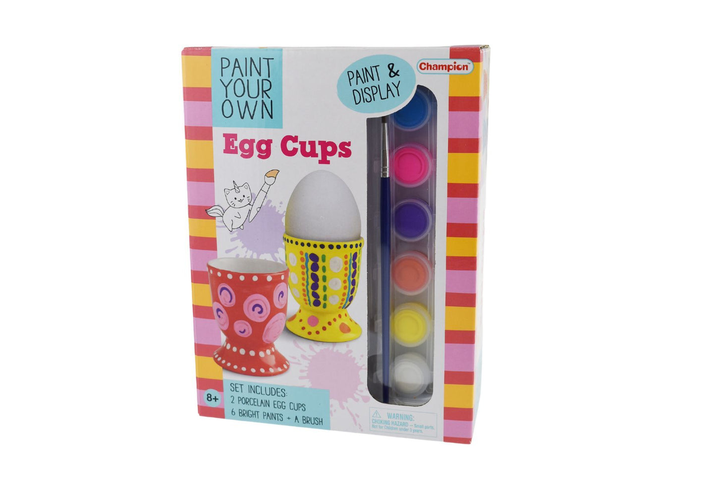 PYO 2 EGG CUPS CRAFT KIT