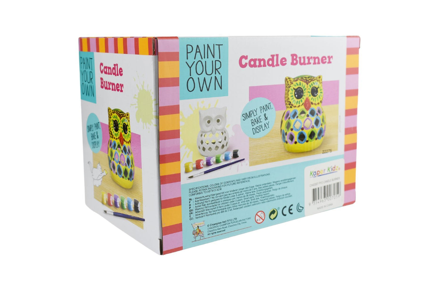 PYO OWL CANDLE BURNER CRAFT KIT