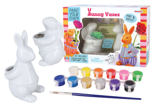 PYO BUNNY VASES CRAFT KIT