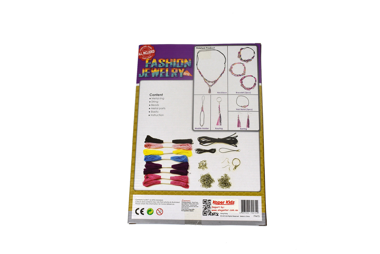 FASHION JEWELRY RING CRAFT KIT