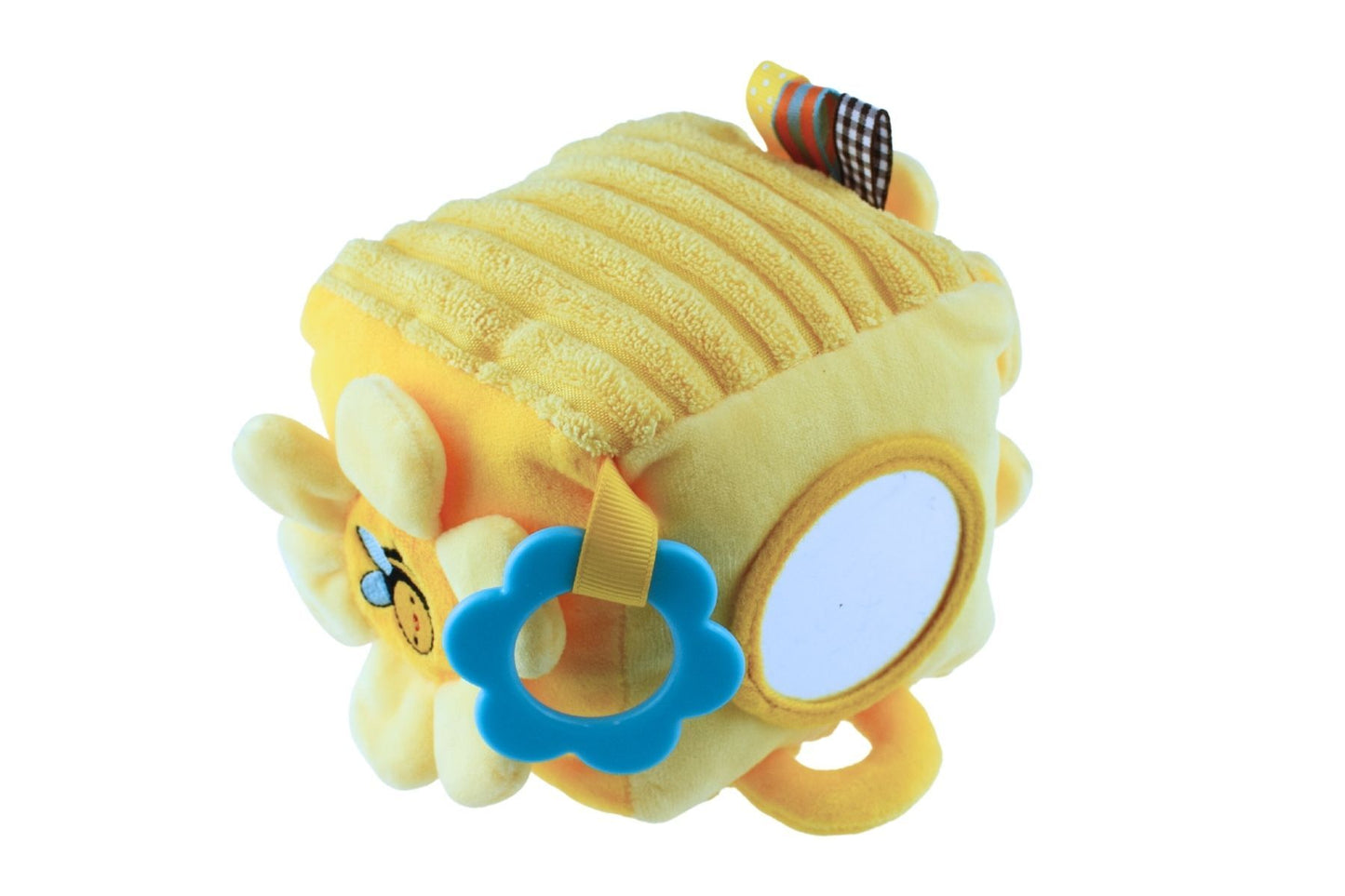 SNUGGLE BUDDY HUNNY BEE DISCOVERY CUBE