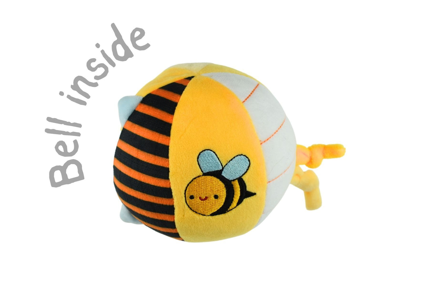 SNUGGLE BUDDY HUNNY BEE TEXTURED BALL