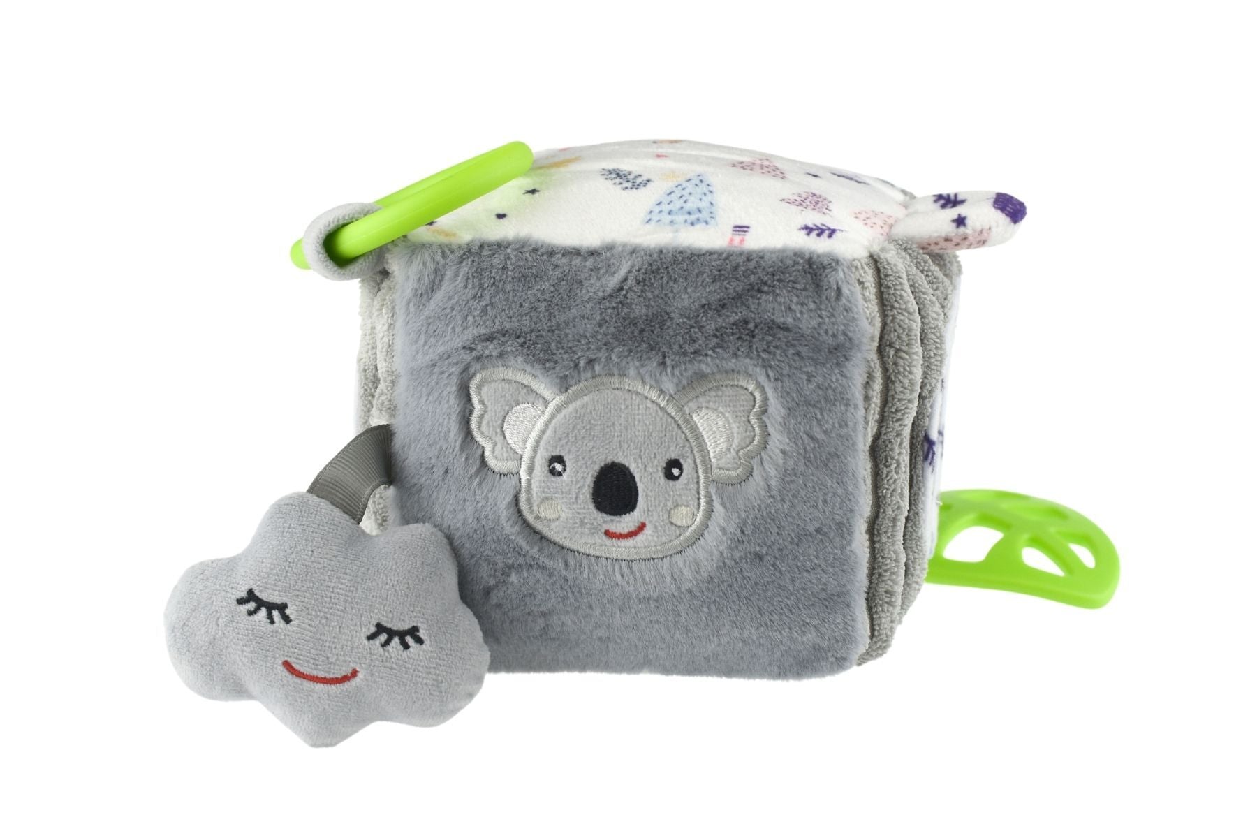 SNUGGLE BUDDY KUDDLY KOALA DISCOVERY CUBE