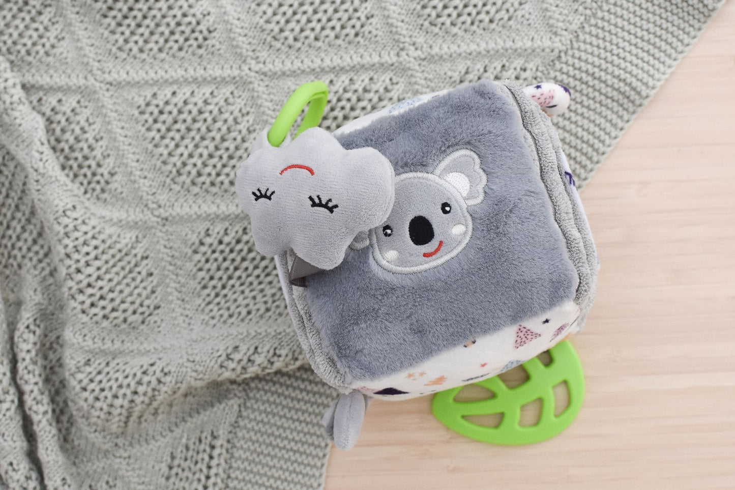 SNUGGLE BUDDY KUDDLY KOALA DISCOVERY CUBE