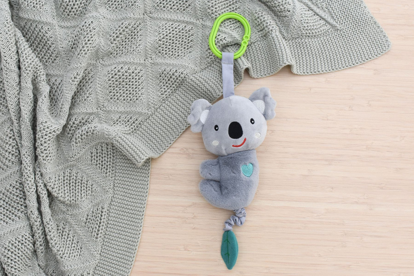 SNUGGLE BUDDY KUDDLY KOALA JIGGLER