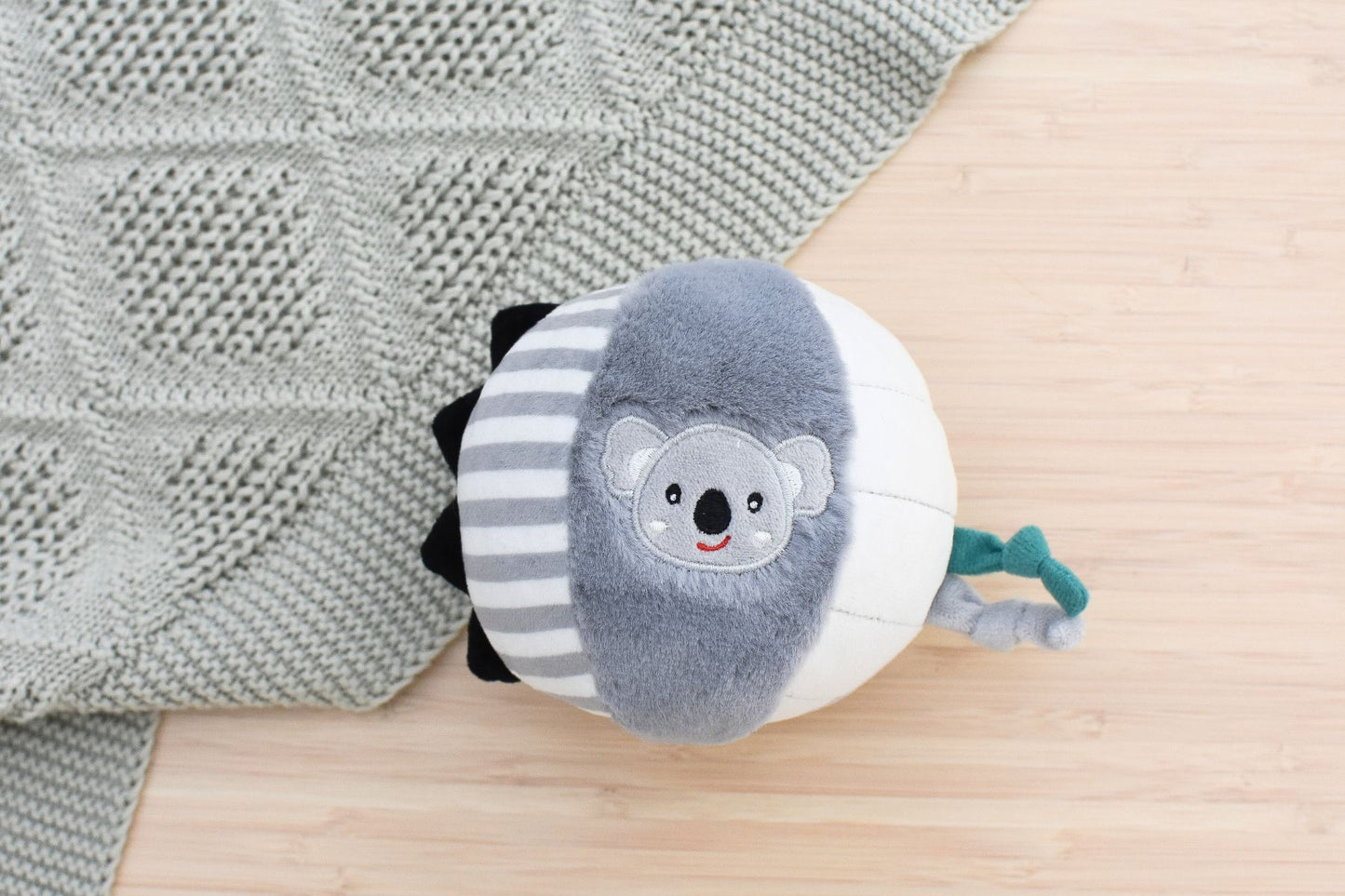 SNUGGLE BUDDY KUDDLY KOALA TEXTURED BALL