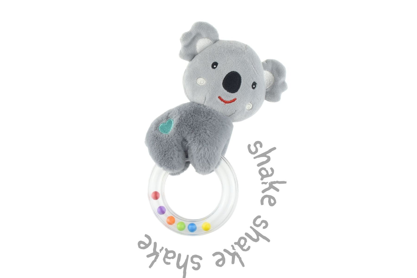 SNUGGLE BUDDY KUDDLY KOALA RING RATTLE