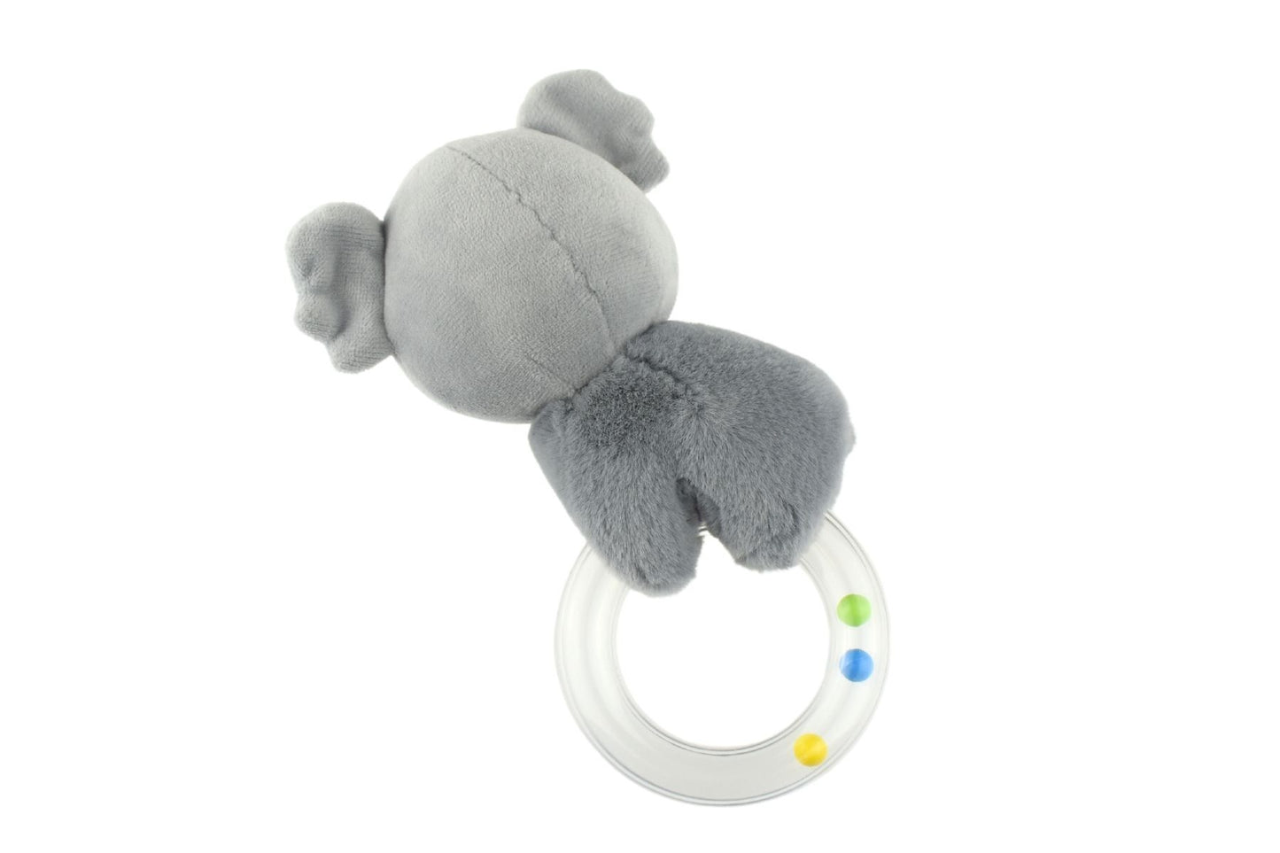 SNUGGLE BUDDY KUDDLY KOALA RING RATTLE