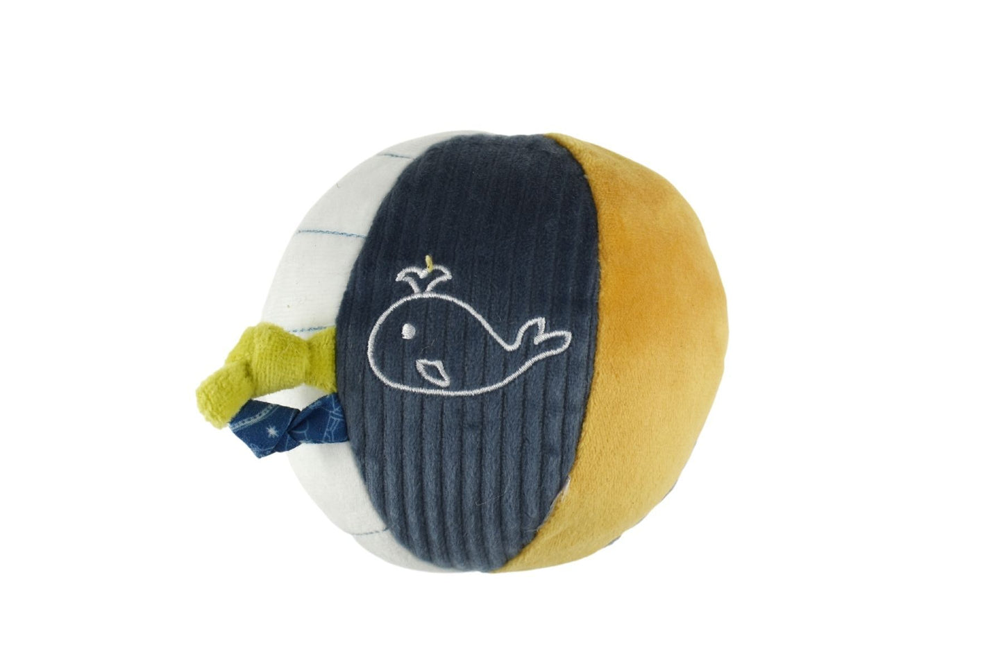 SNUGGLE BUDDY SPLASHY WHALE TEXTURED BALL